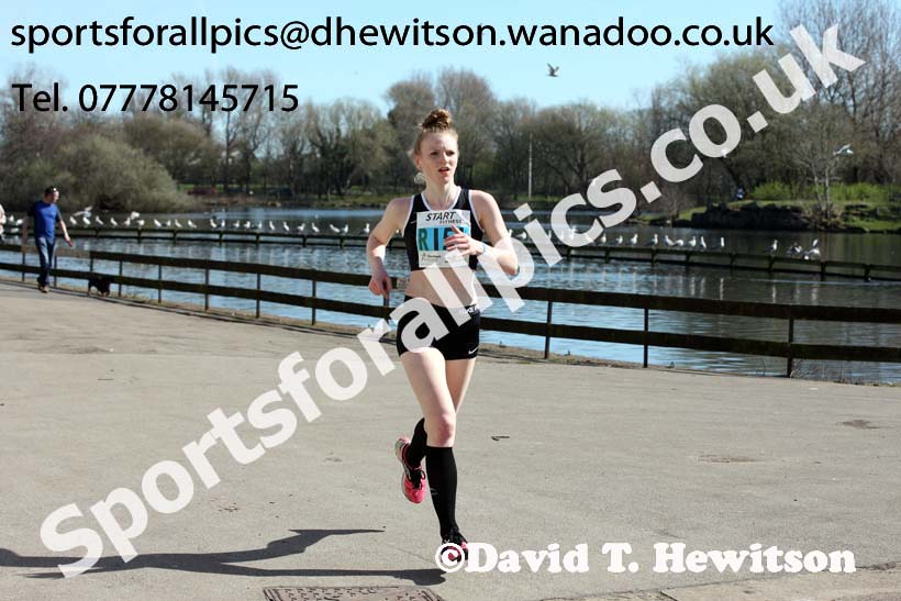 Womens Northern 6 Stage Road Relay, Stanley Park, Blackpool. Photo: David T. Hewitson/Sports for All Pics